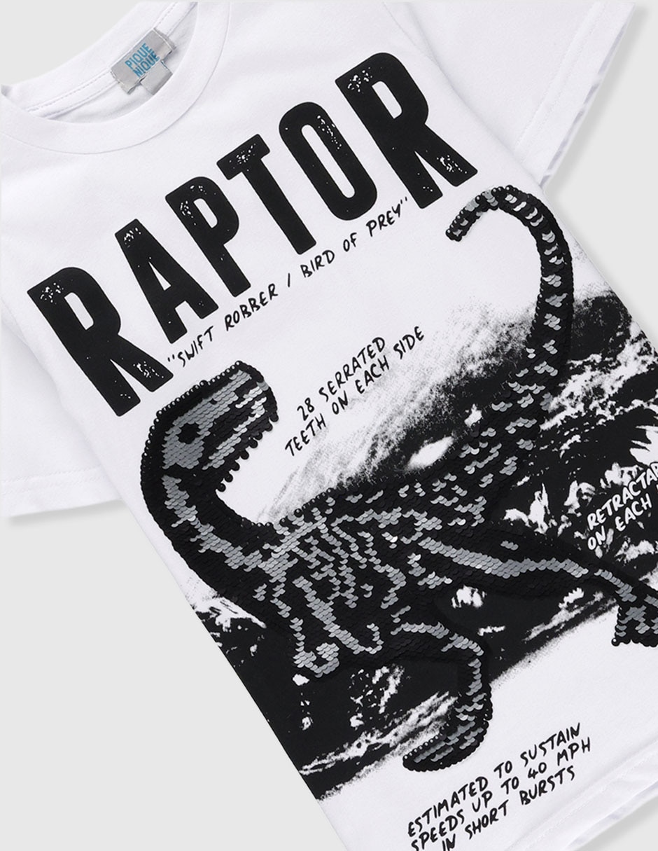 Playera manga corta para niño 3