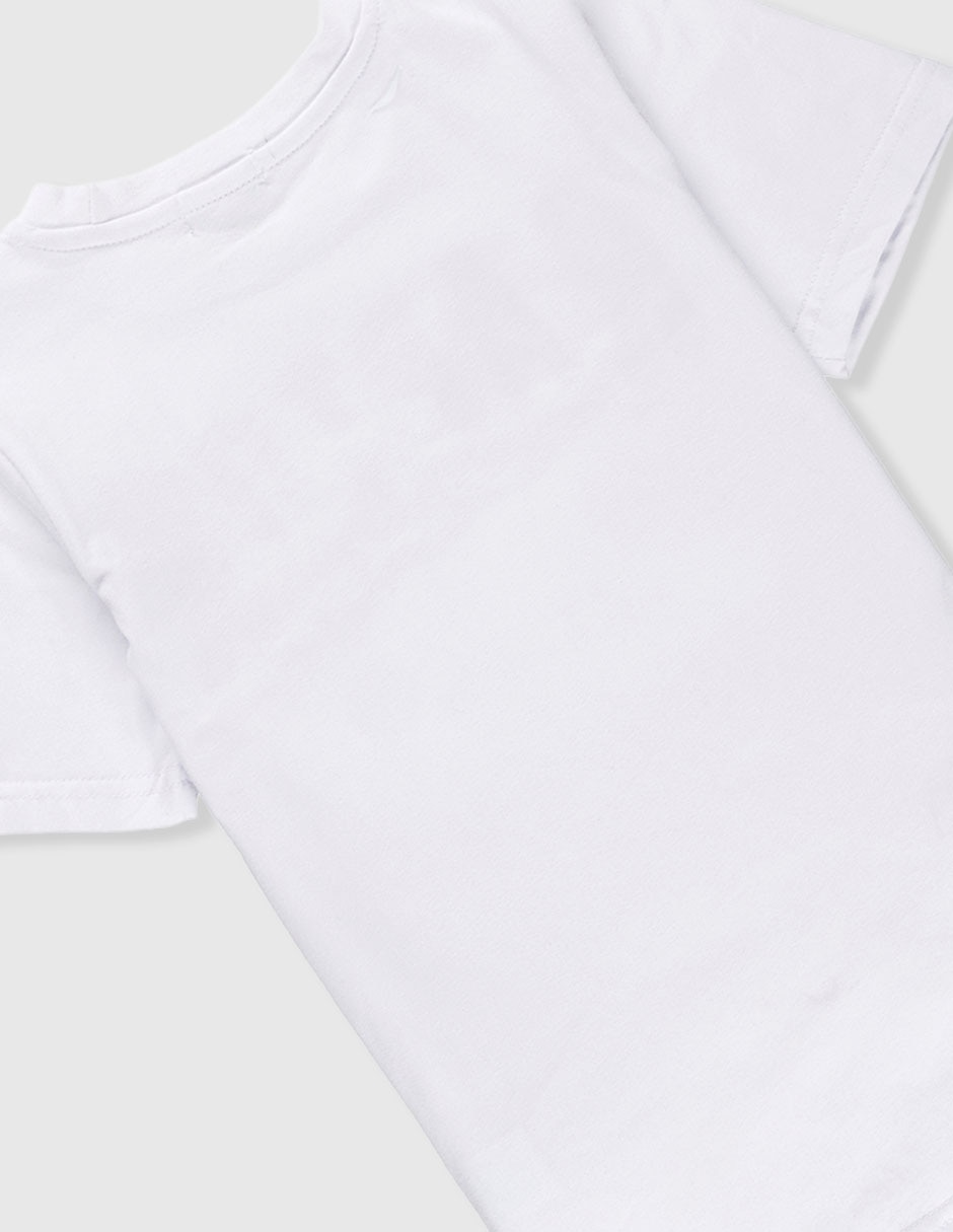 Playera manga corta para niño 4