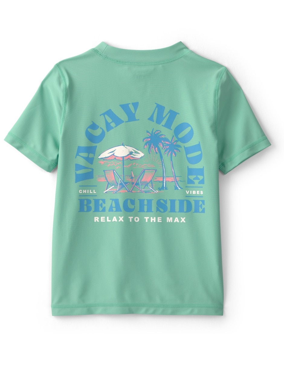 Playera manga corta para niño 3