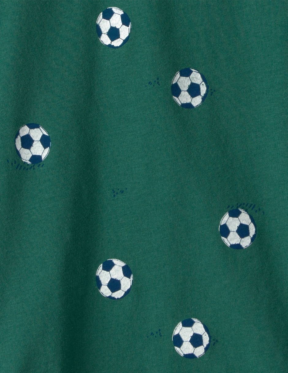 Playera manga corta para niño 2