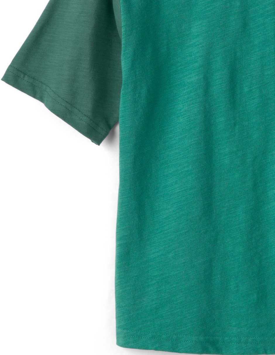 Playera manga corta para niño 3