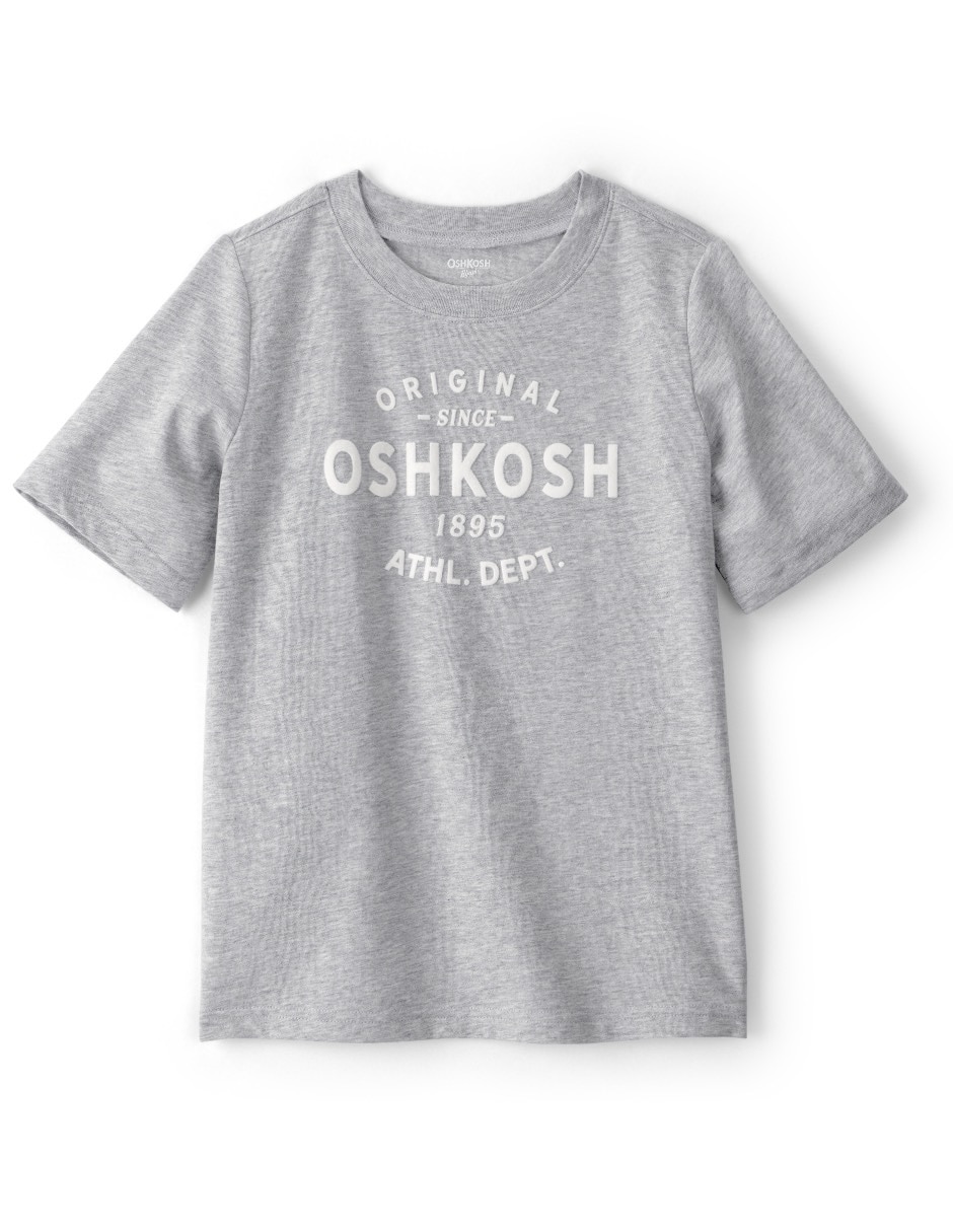 Playera manga corta para niño
