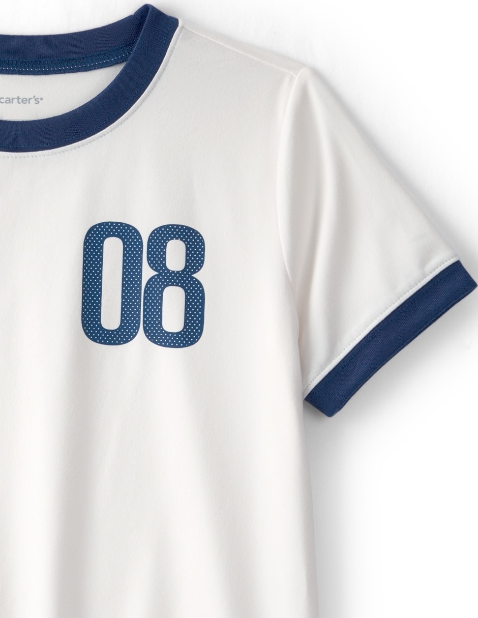 Playera manga corta para niño 4