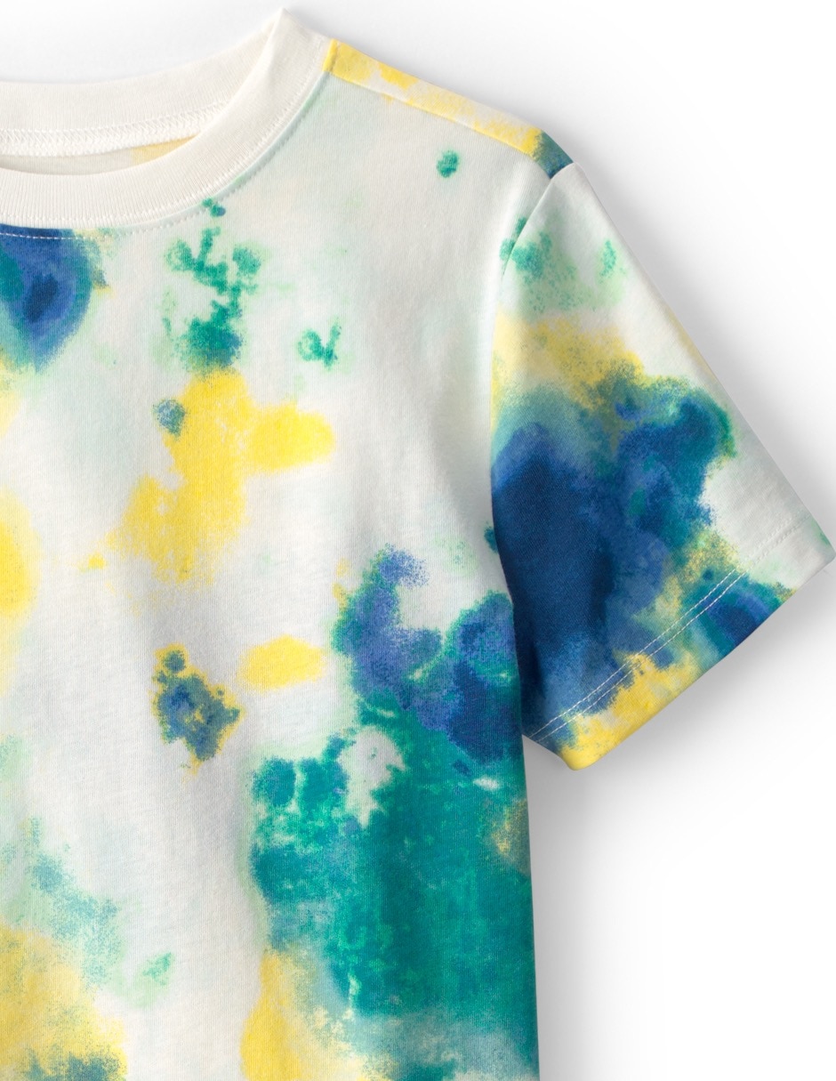 Playera manga corta para niño 4