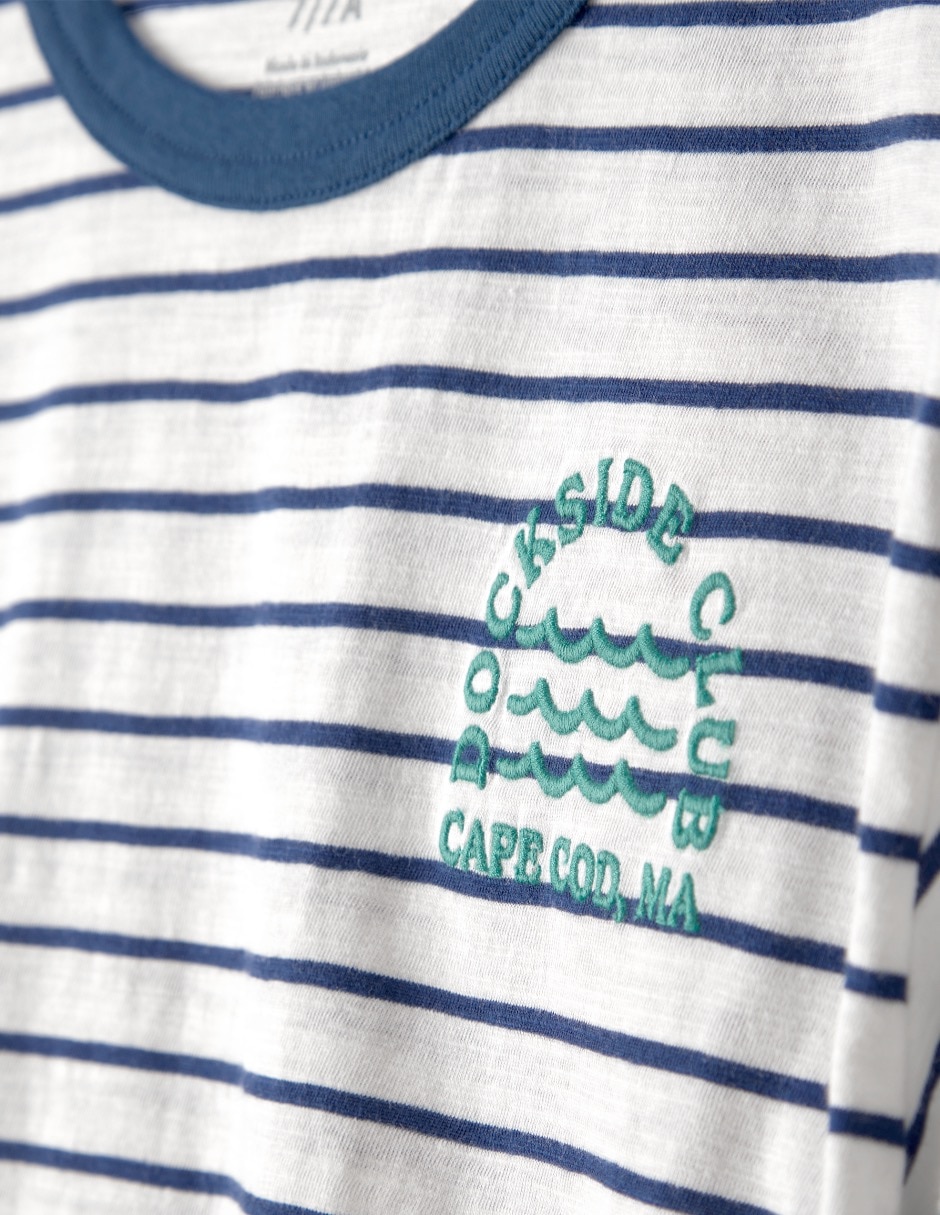 Playera manga corta para niño 2