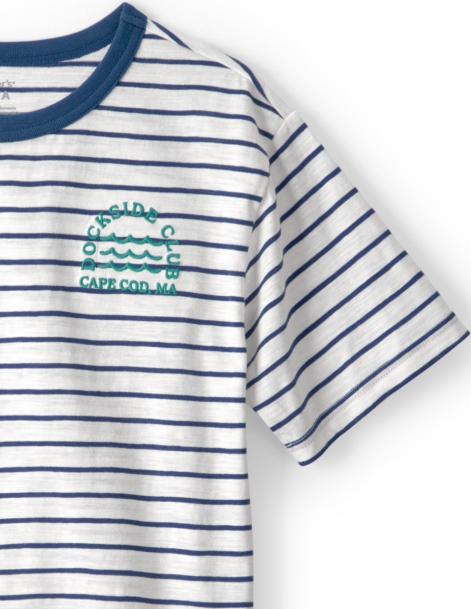 Playera manga corta para niño 4
