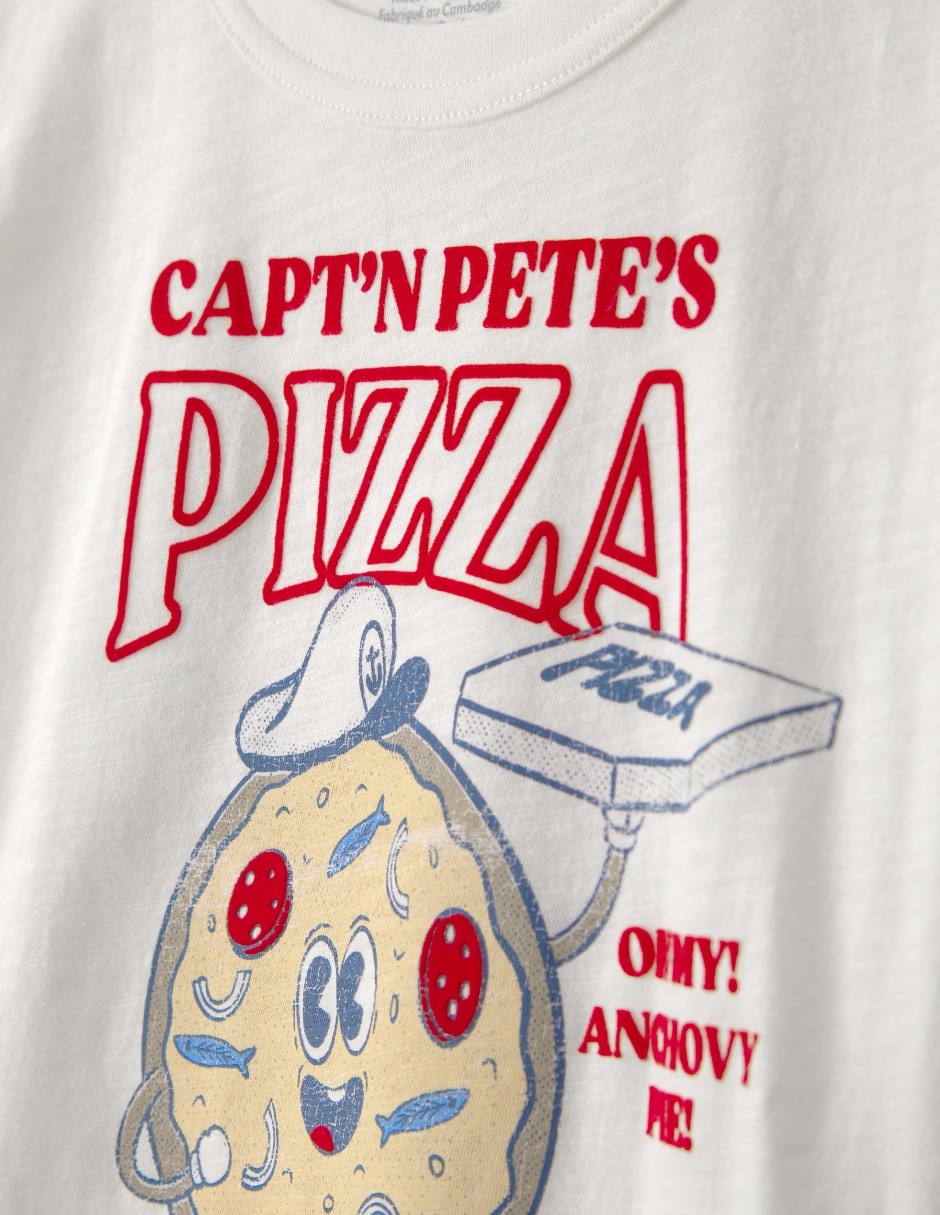Playera manga corta para niño 2