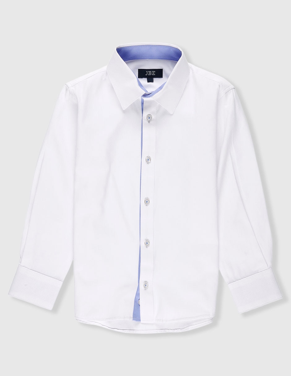 Camisa formal manga larga infantil