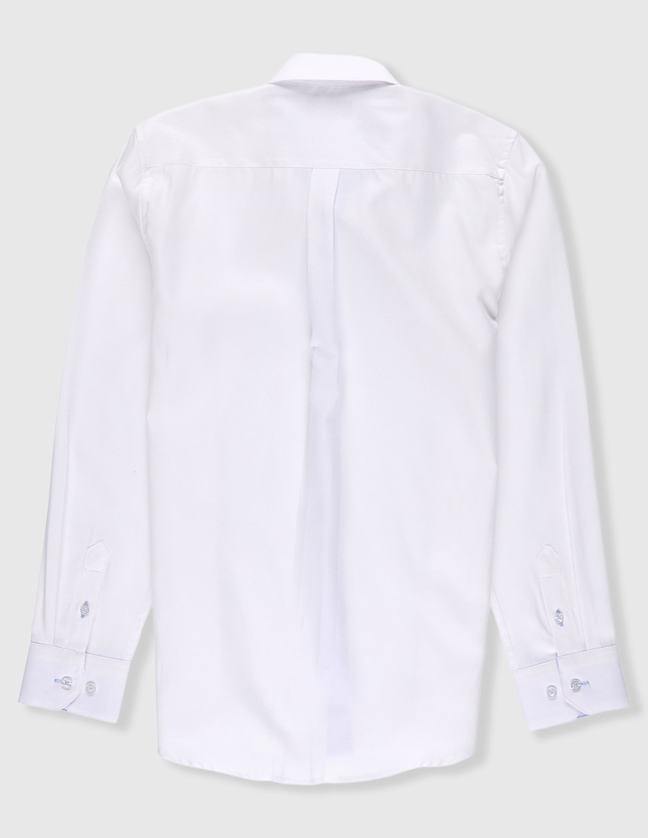 Camisa de vestir manga larga para niño 2