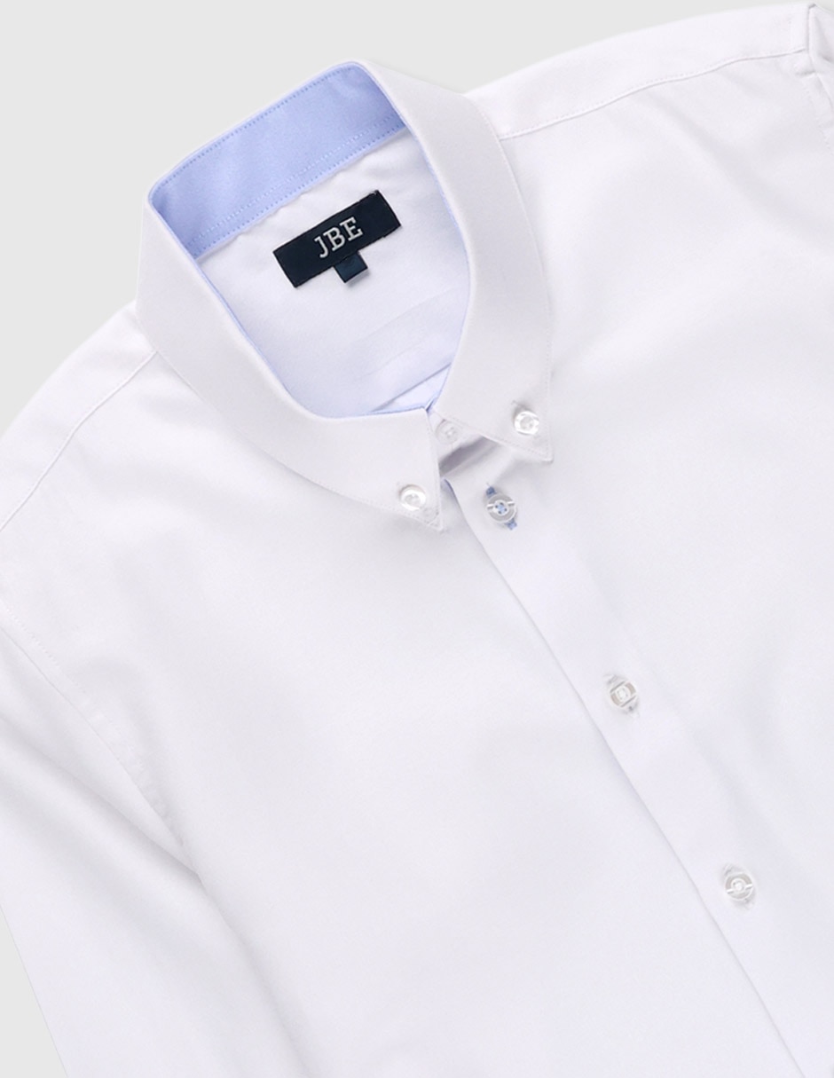 Camisa de vestir manga larga para niño 3