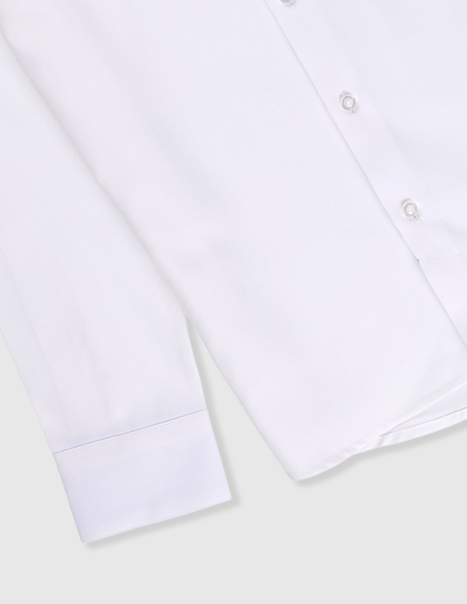 Camisa de vestir manga larga para niño 4