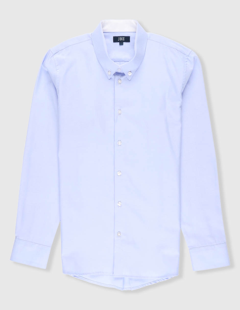Camisa de vestir manga larga para niño