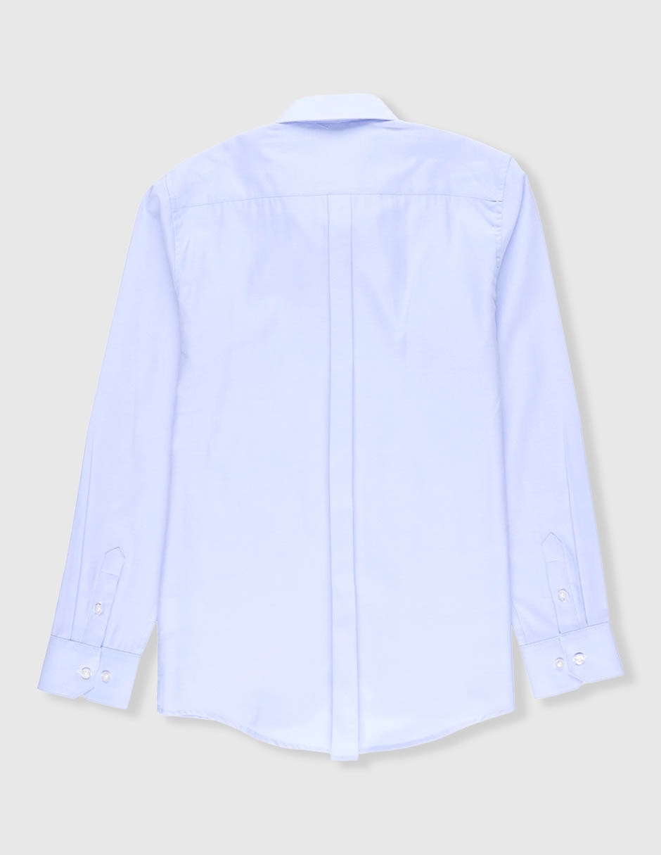 Camisa de vestir manga larga para niño 2