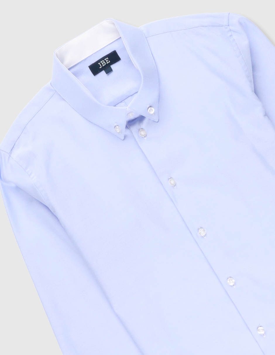 Camisa de vestir manga larga para niño 3