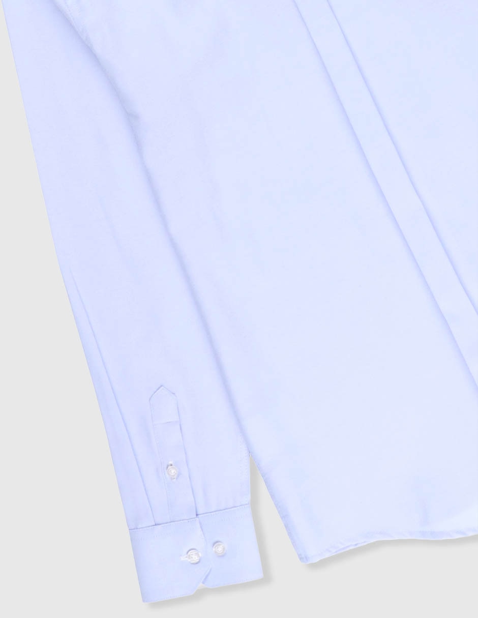 Camisa de vestir manga larga para niño 4