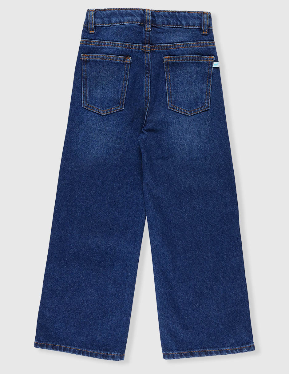 Jeans amplio desgastado para niño 2
