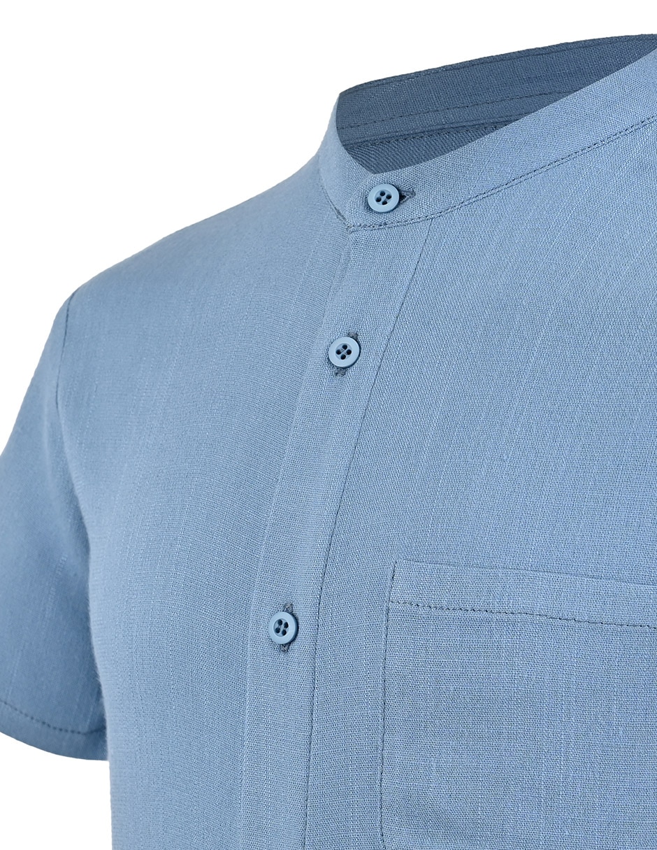 Camisa Piquenique manga corta para niño 4