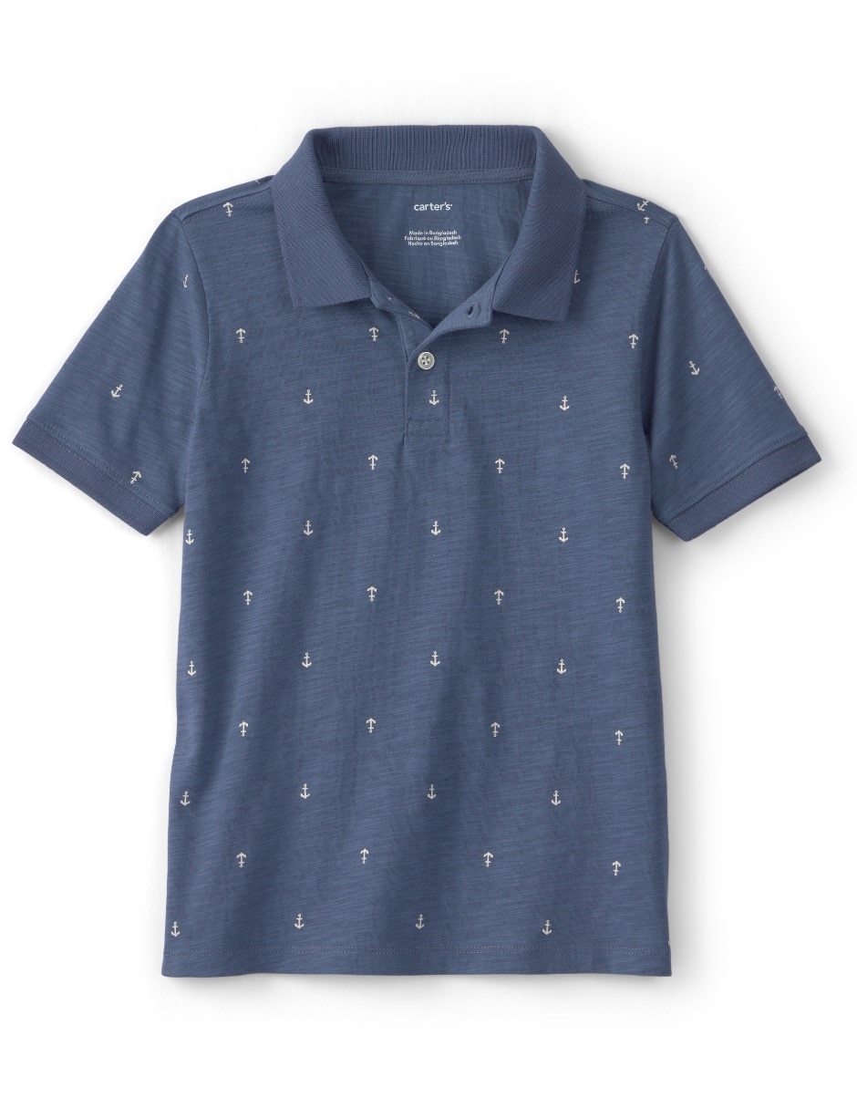 Playera tipo polo / set playera tipo polo sin familia o colección 'de' algodón 'para' niño