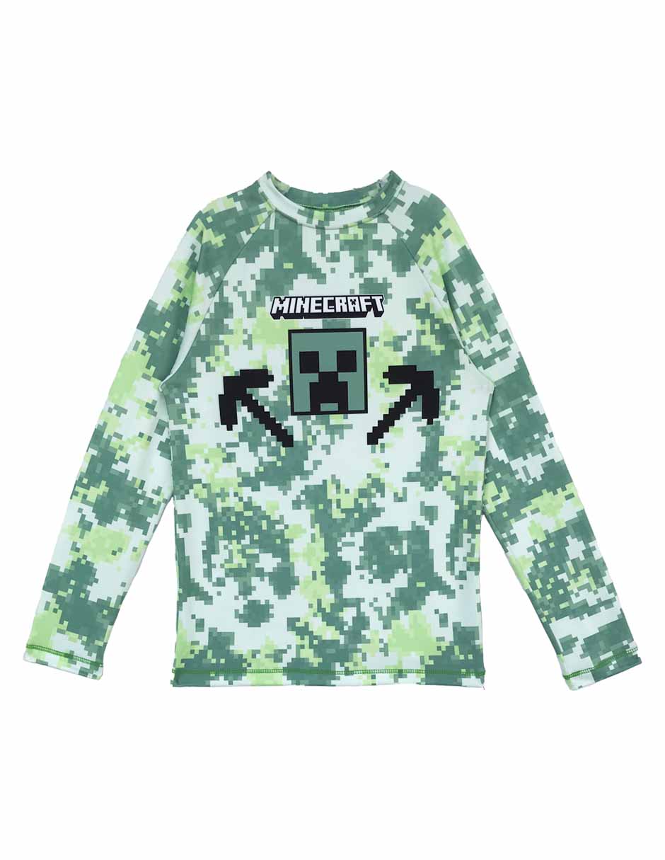 Wetshirt estampado macroprint para niño