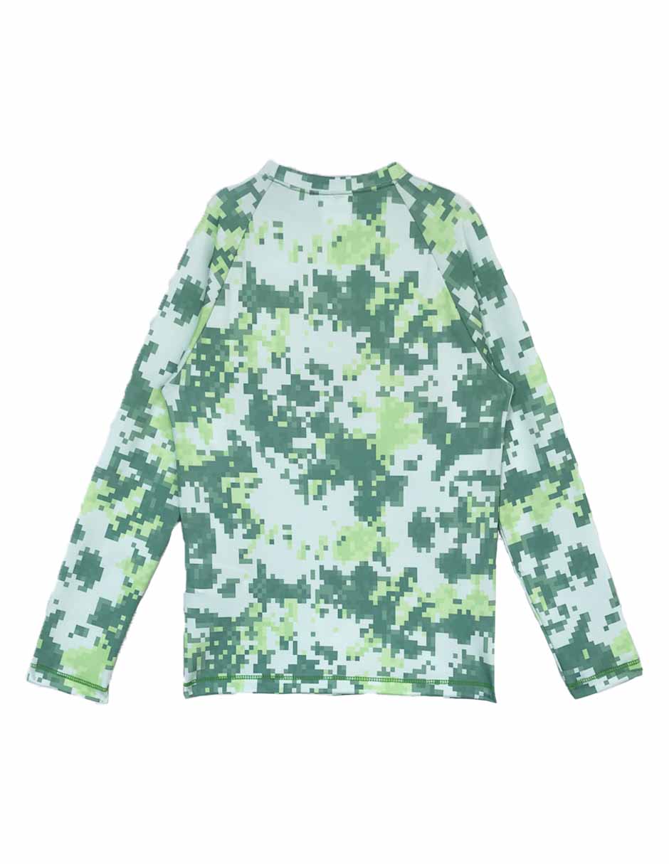 Wetshirt estampado macroprint para niño 1