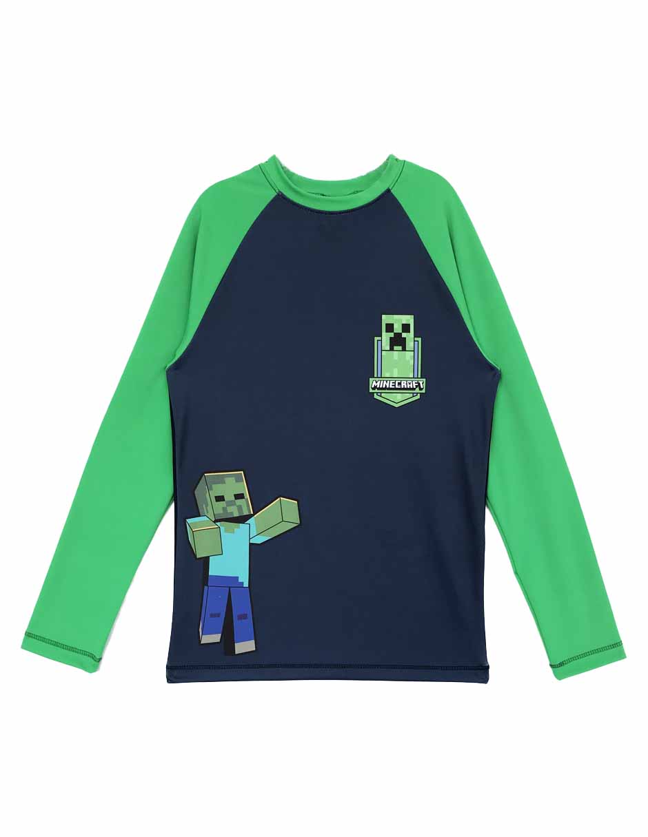 Wetshirt estampado gráfico para niño