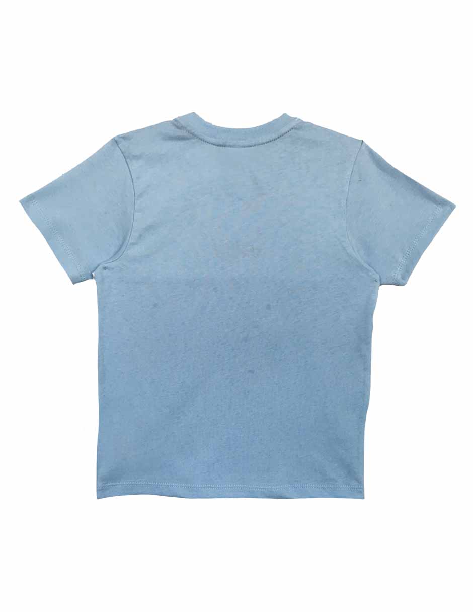 Playera Bluey manga corta para niño 2
