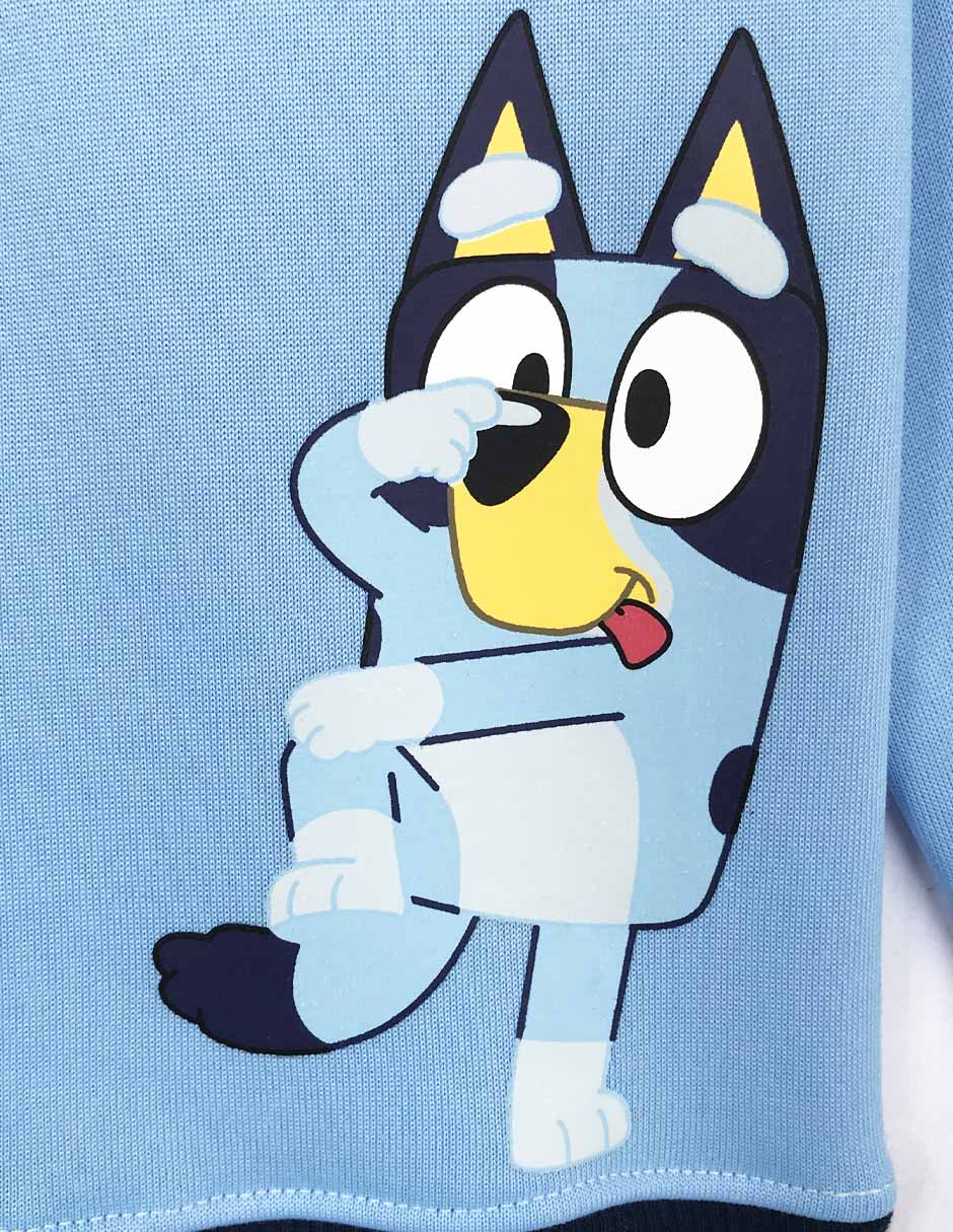 Sudadera Bluey para niño 4
