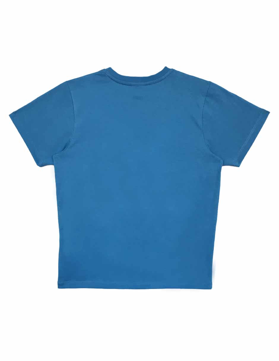 Playera Bluey manga corta para niño 2