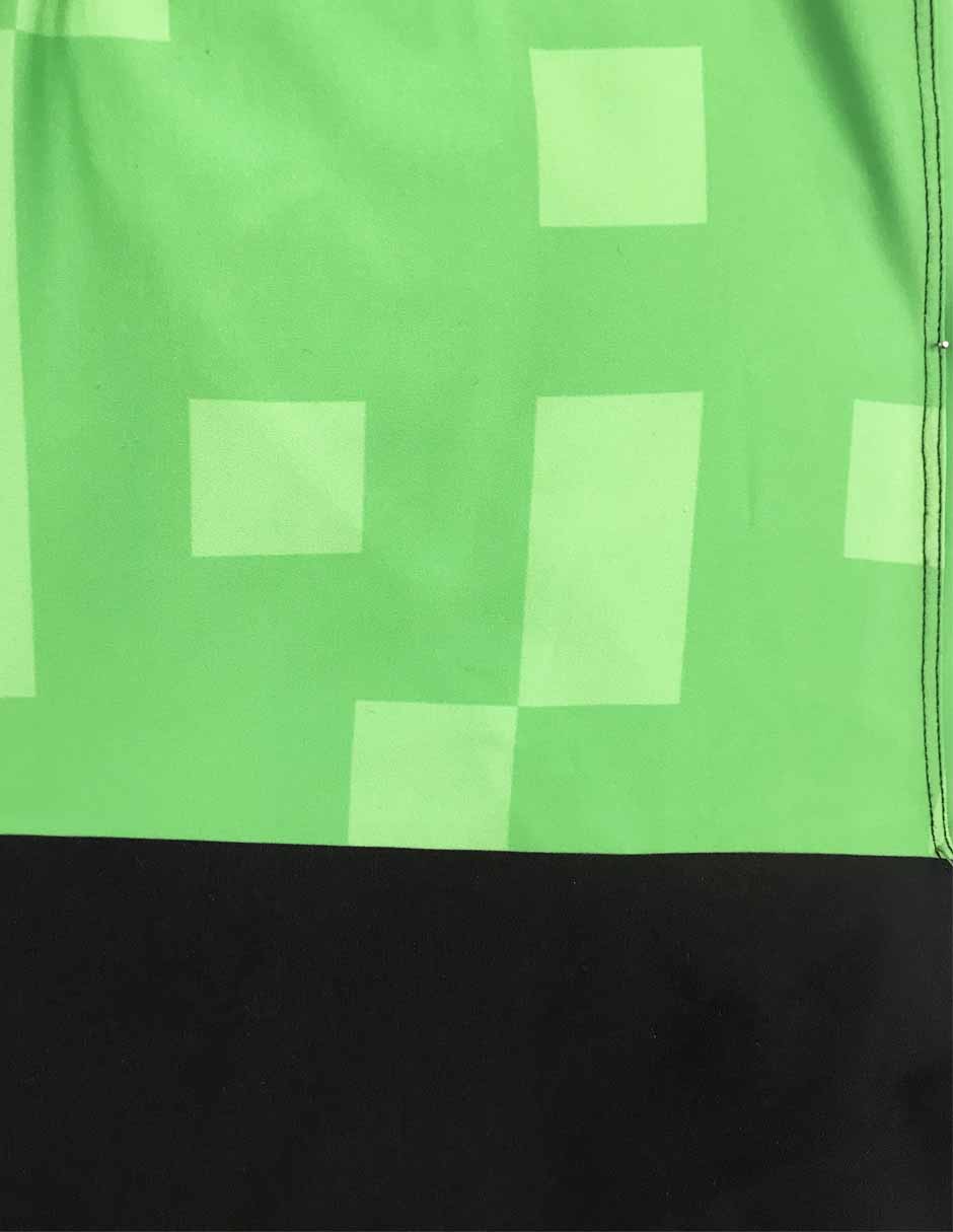 Traje de baño short Minecraft para niño 4