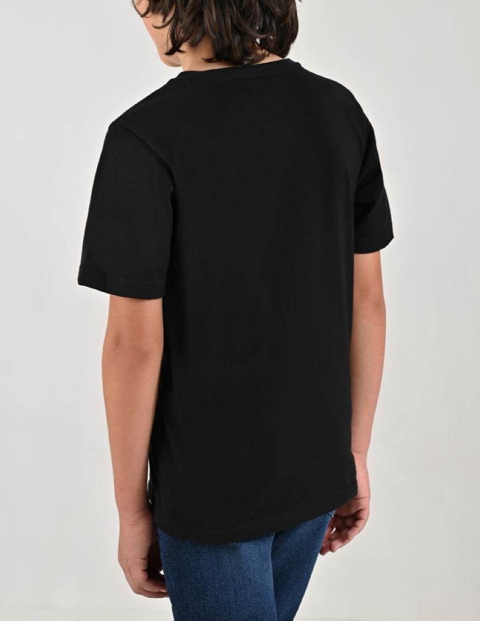 Playera manga corta para niño 2
