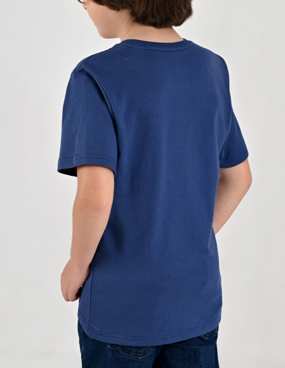 Playera manga corta para niño 2