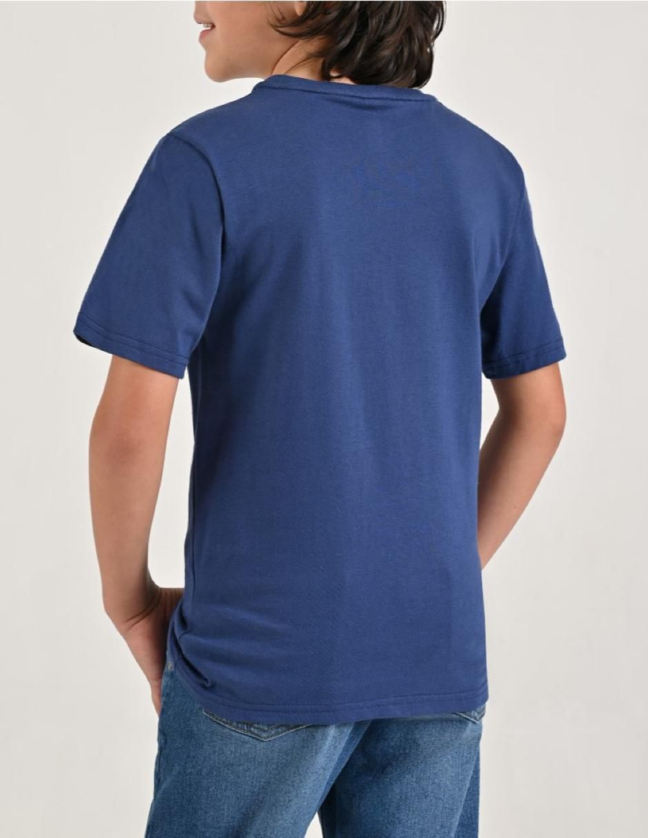 Playera manga corta para niño 2