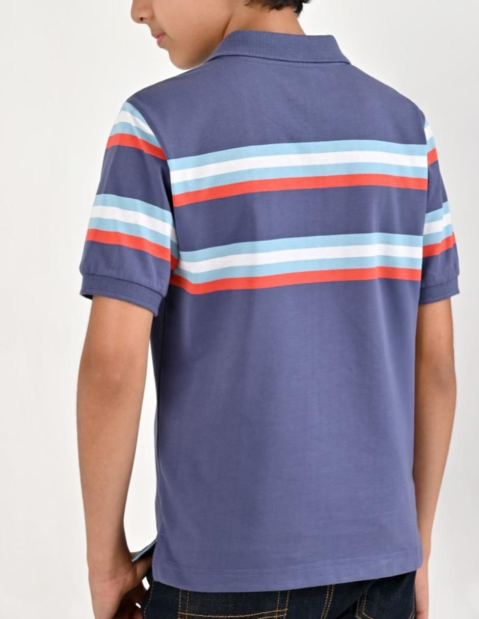 Playera tipo polo para niño 2