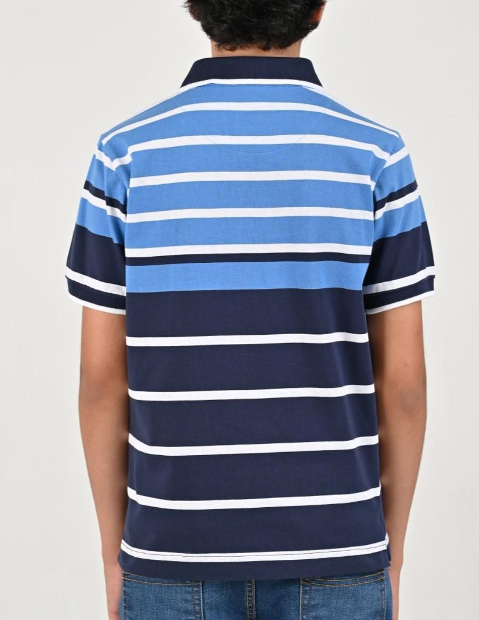 Playera tipo polo para niño 2