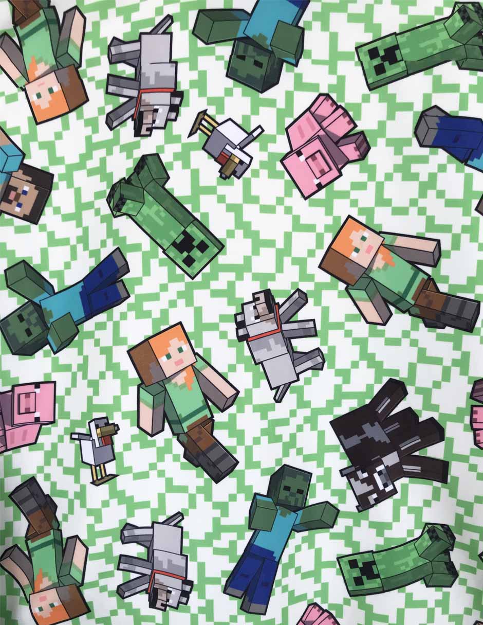 Chamarra Minecraft para niño 3