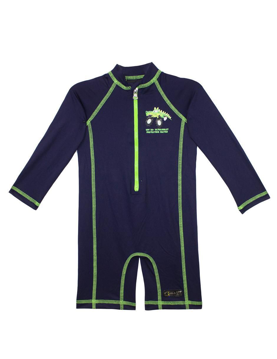 Wetsuit estampado gráfico para niño