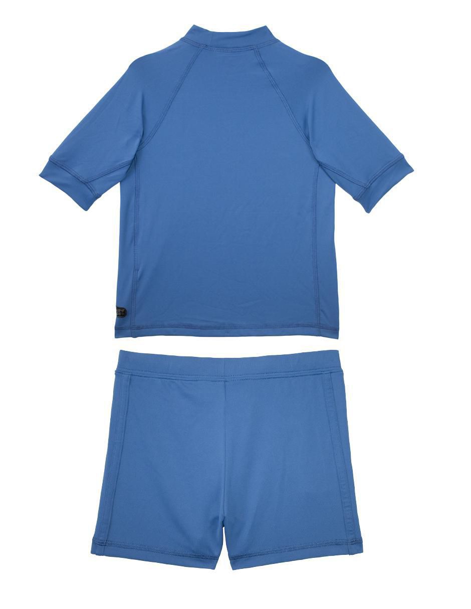Conjunto wetshirt estampado gráfico para niño 2
