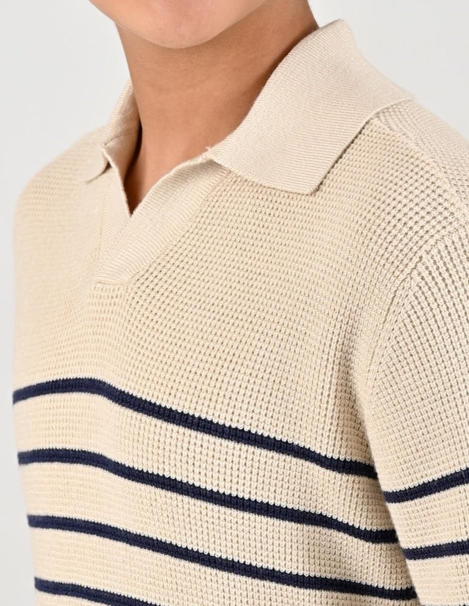 Playera tipo polo / set playera tipo polo yale sin familia "de" poliéster "para" infantil niño