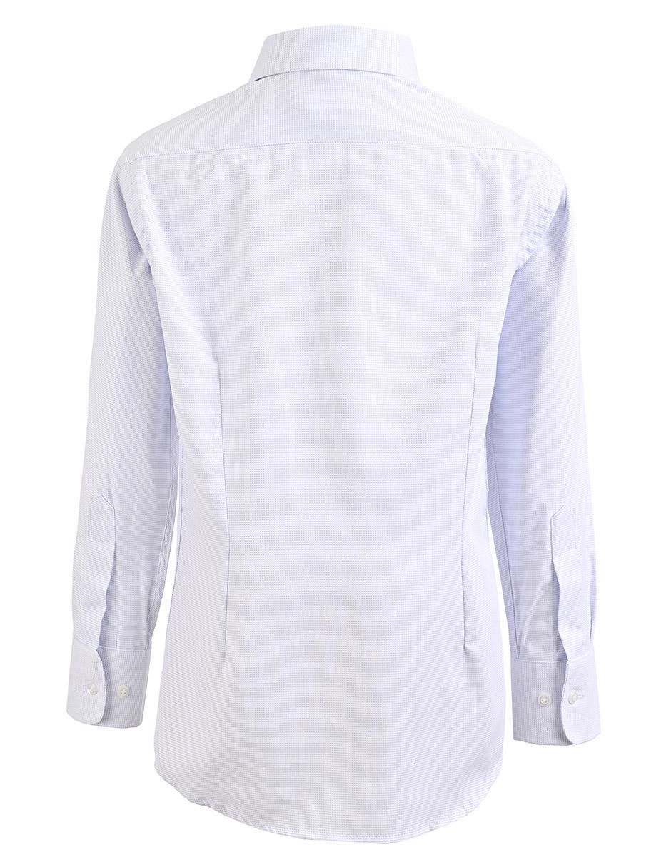 Camisa de vestir de algodón manga larga para niño 2