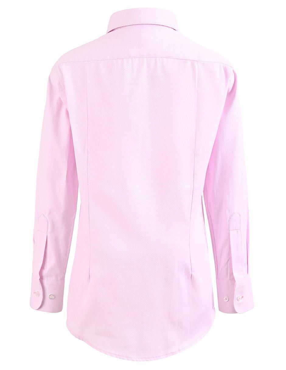Camisa de vestir de algodón manga larga para niño 2