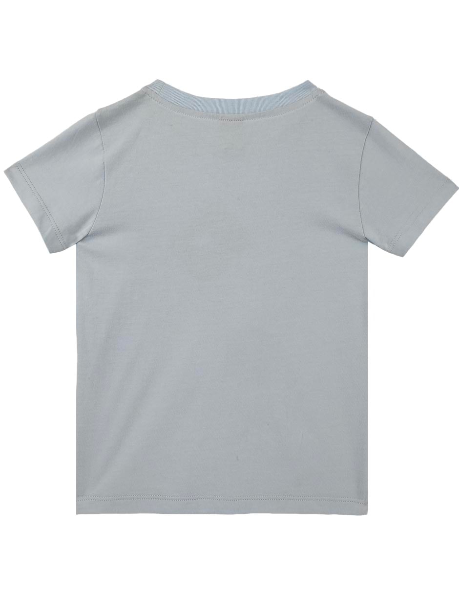 Playera Sonide manga corta para niño 4