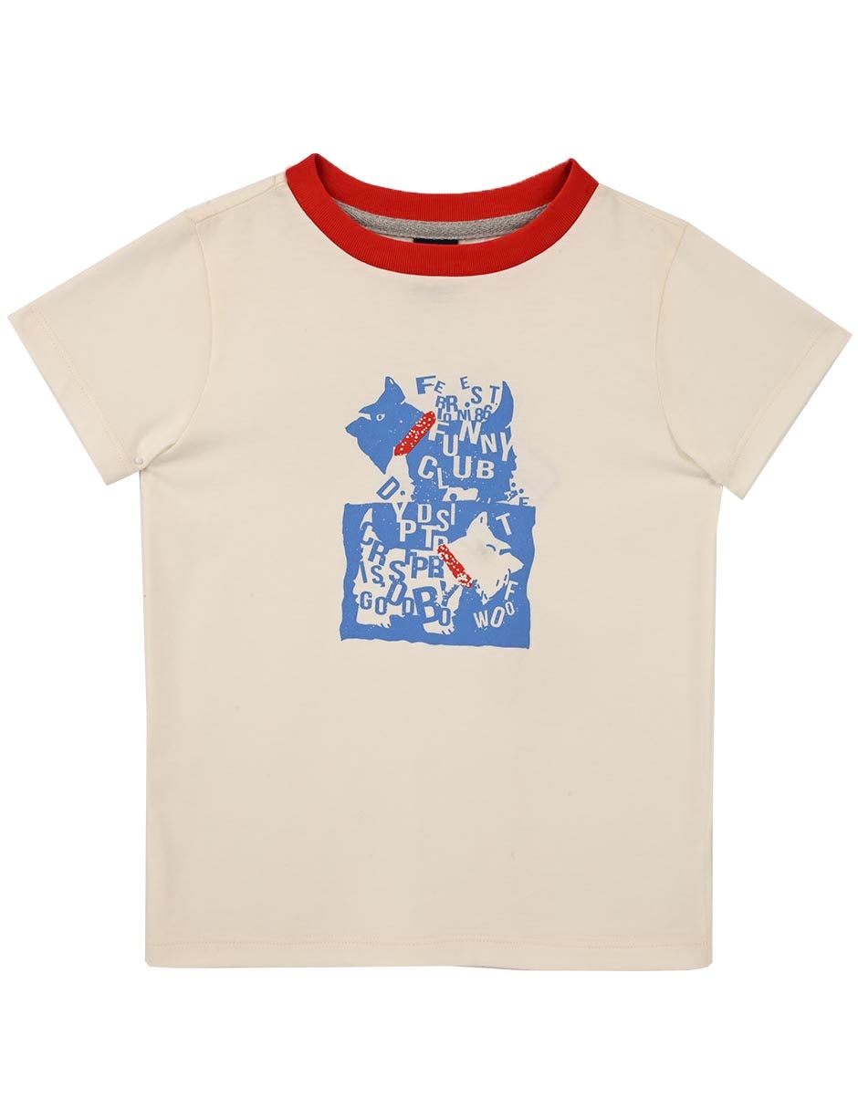 Playera Pytel manga corta para niño