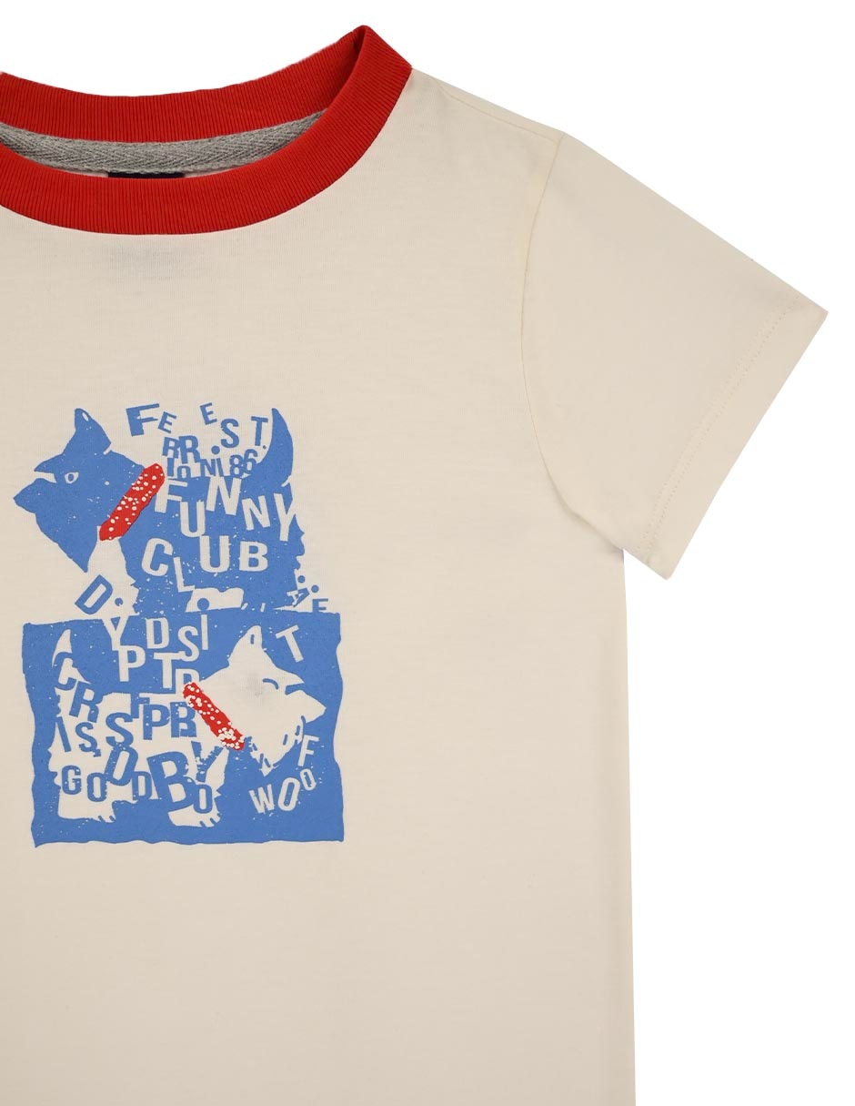 Playera Pytel manga corta para niño 3