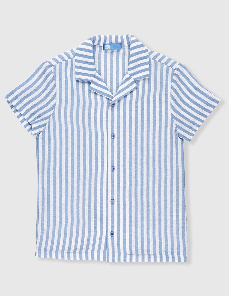 Camisa casual manga corta para niño Camisa casual manga corta para niño