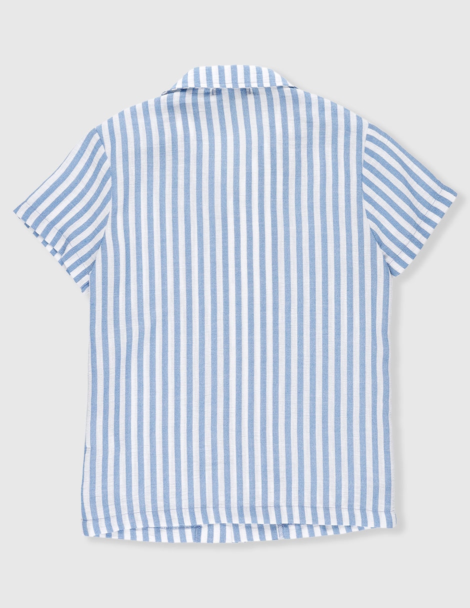 Camisa casual manga corta para niño 2
