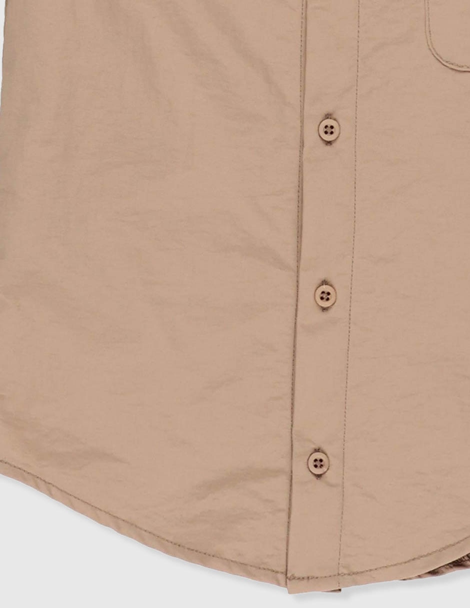 Camisa casual manga corta para niño 7