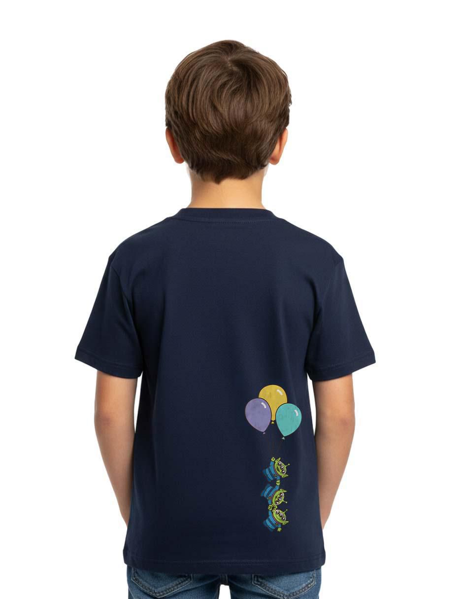 Playera manga corta para niño 3