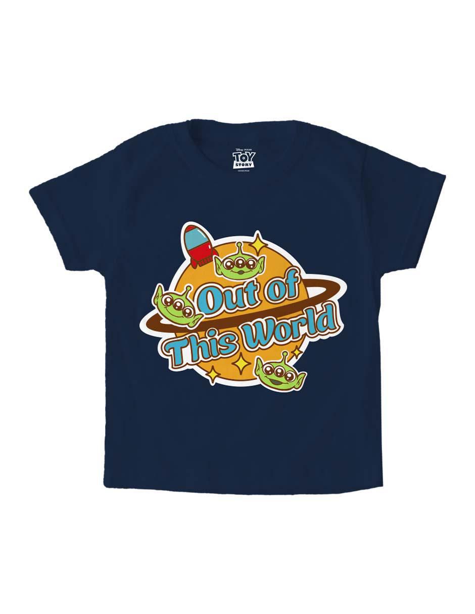 Playera manga corta para niño 4