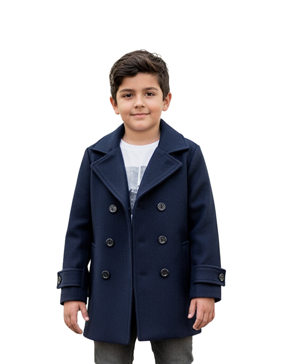 Abrigo con bolsillos para niño 2