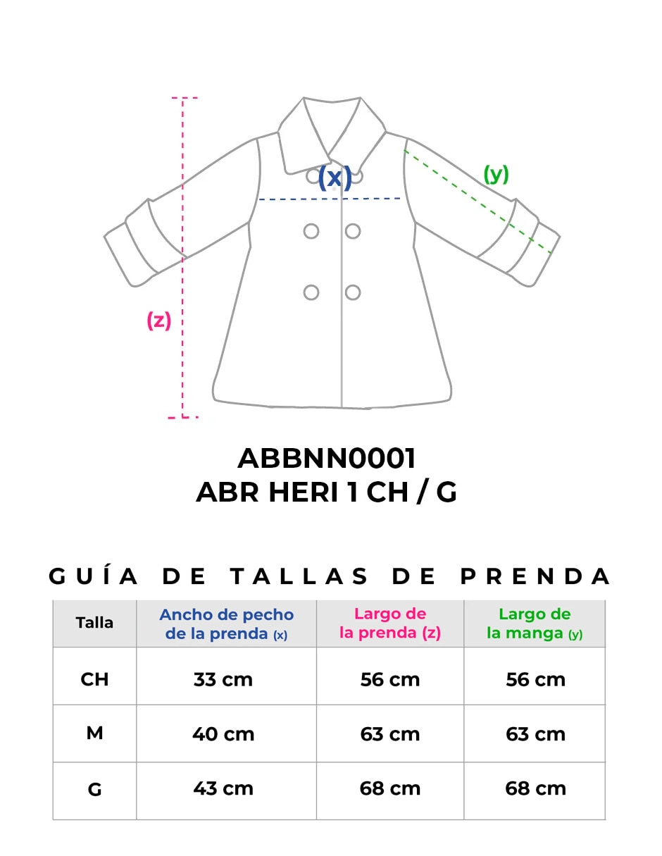 Abrigo flory heri 1 no aplica "de" franela con bolsillos "para" infantil / niños grandes niño